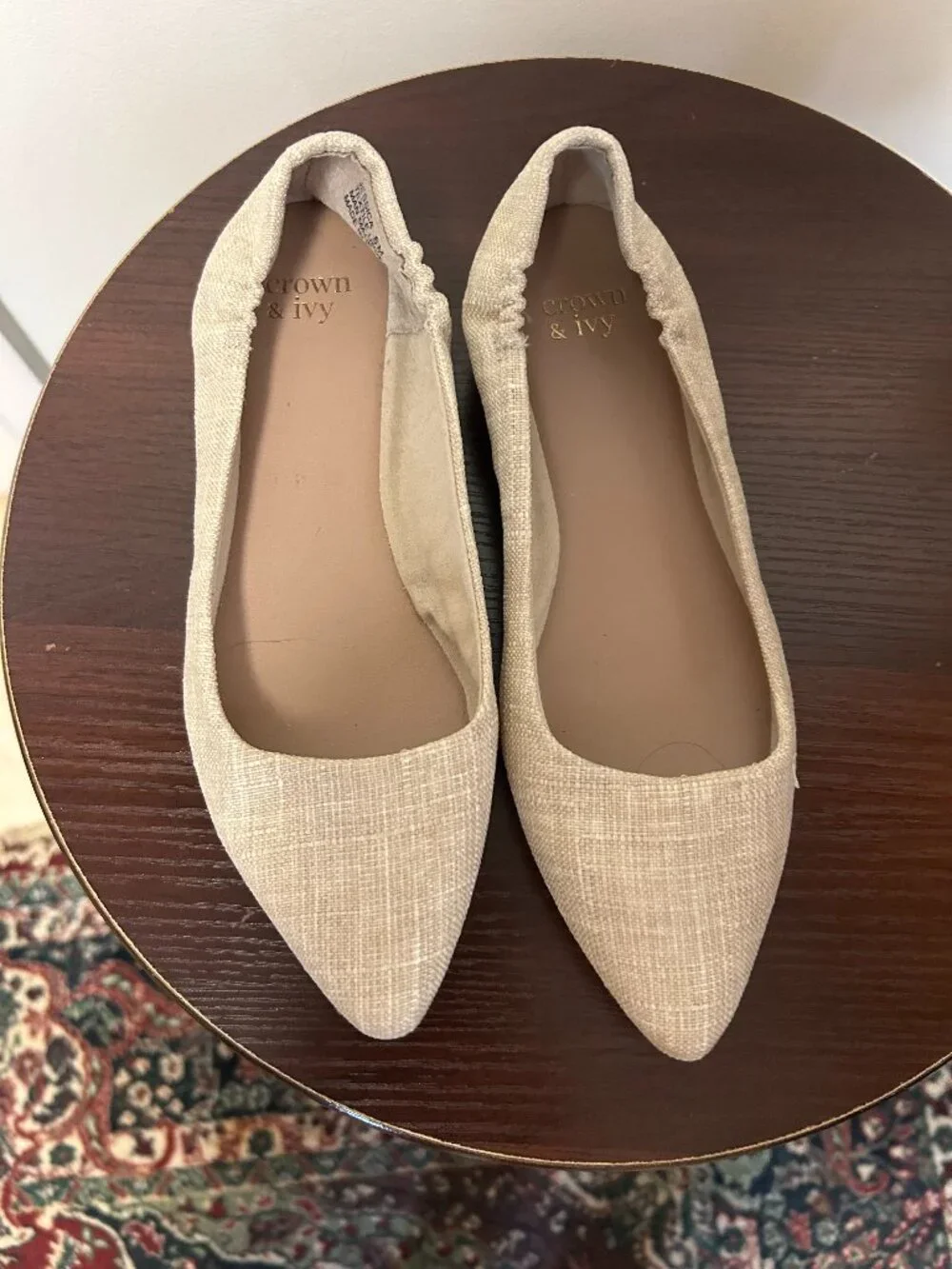 Crown & Ivy Flat Shoes